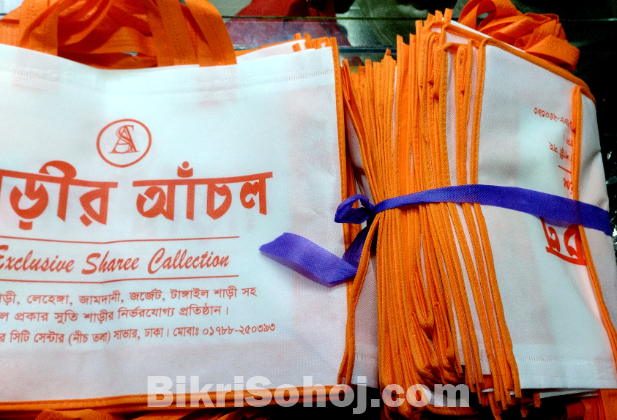 Non-oven shopping bag শপিং ব্যাগ